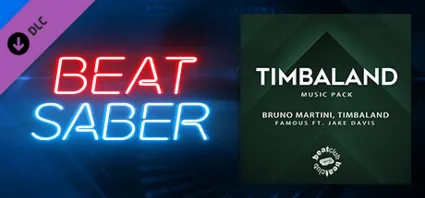 Beat Saber - Bruno Martini  Timbaland - Famous STEAM