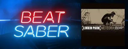 Beat Saber - Linkin Park - "Somewhere I Belong" STEAM