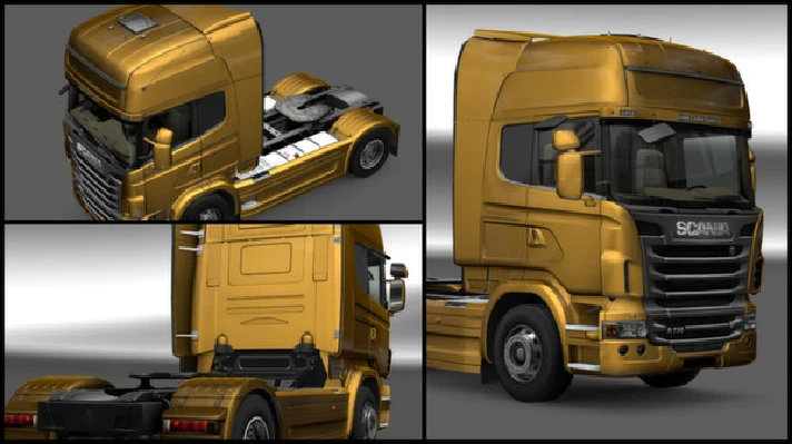 Euro Truck Simulator 2 - Metallic Paint Jobs Pack DLC |