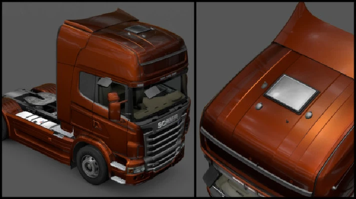 Euro Truck Simulator 2 - Metallic Paint Jobs Pack DLC |