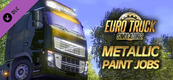 Euro Truck Simulator 2 - Metallic Paint Jobs Pack DLC |