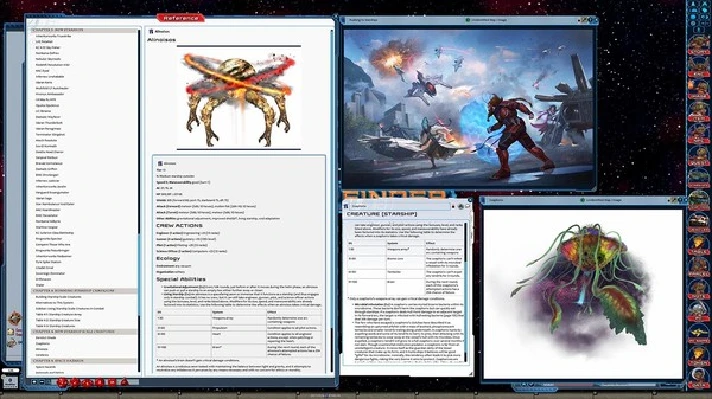 Fantasy Grounds - Starfinder RPG - Starship Operations 