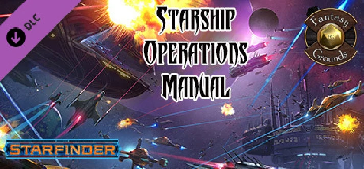 Fantasy Grounds - Starfinder RPG - Starship Operations 