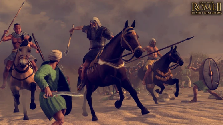 Total War: ROME II - Desert Kingdoms Culture Pack DLC |