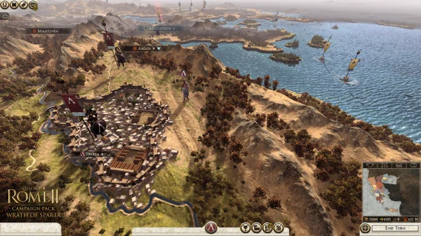 Total War: ROME II - Wrath of Sparta DLC | Steam Gift
