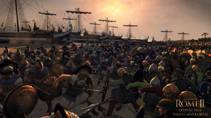 Total War: Rome II - Pirates and Raiders DLC | Steam