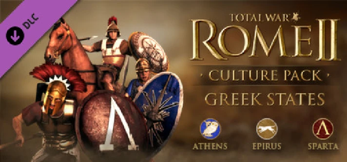 Total War: Rome II - Greek States Culture Pack DLC