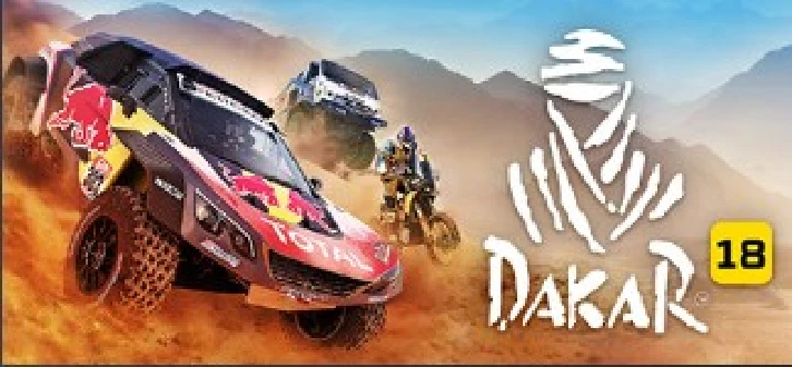 DAKAR 18 / STEAM KEY / RU+CIS /