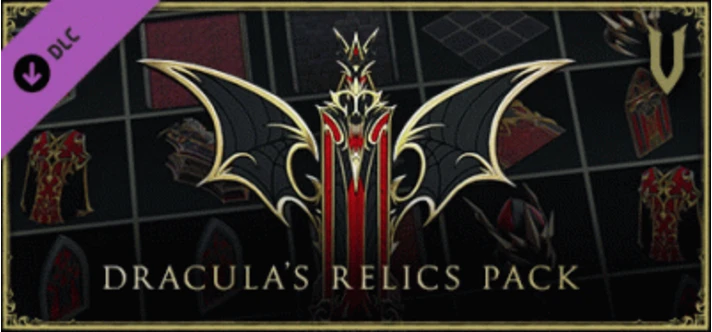 V Rising - Dracula´s Relics Pack 💎 DLC STEAM GIFT RU