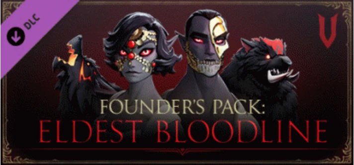 V Rising - Founder´s Pack: Eldest Bloodline 💎DLC STEAM