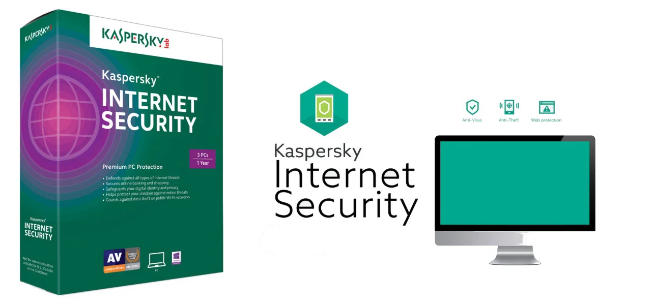 KASPERSKY INTERNET SECURITY  1 ПК 400 дней+  Global