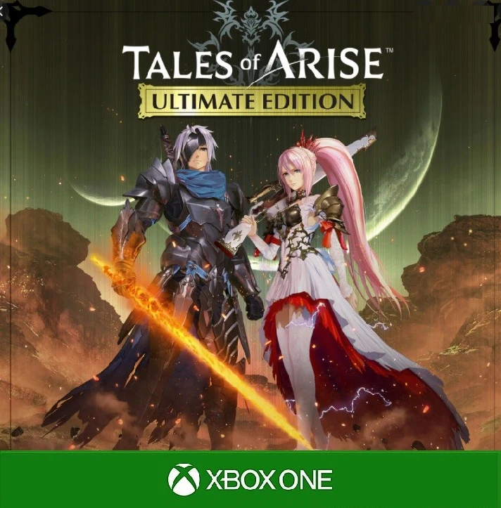 ✅ Tales Of Arise Ultimate Edition XBOX ONE X|S Key 🔑