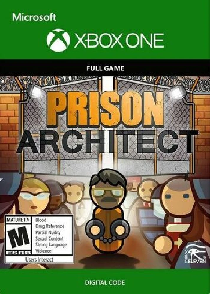 ✅❤️PRISON ARCHITECT❤️XBOX ONE EDITION🔑KEY✅