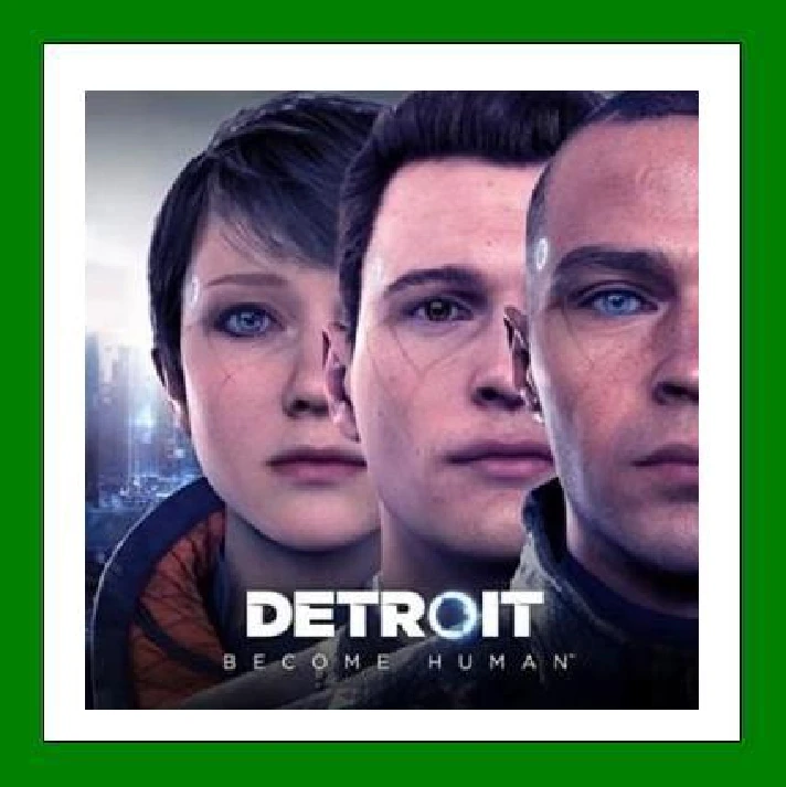 ✅Detroit: Become Human✔️+ 15 games🎁Steam⭐0% Cards💳