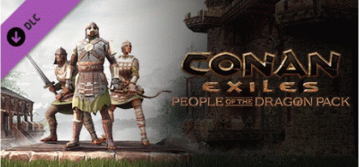 Conan Exiles - People of the Dragon Pack 💎 DLC STEAM