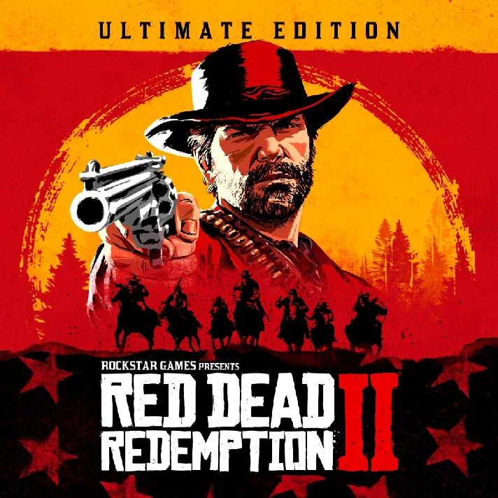 ⭐️GLOBAL⭐️Red Dead Redemption 2: Ultimate Edition STEAM