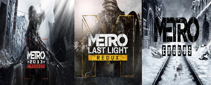 Metro Exodus Enhanced Edition+2DLC +ALL PARTS[FOREVER]