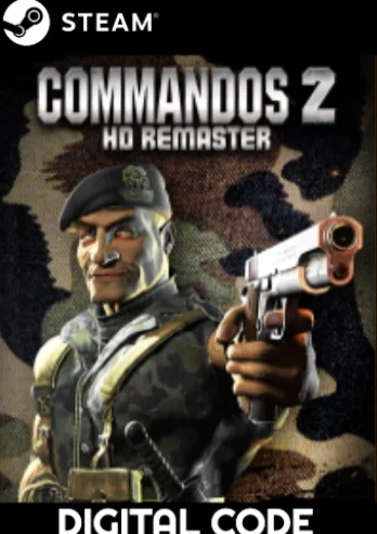 Commandos 2 HD Remaster - Steam (PC)