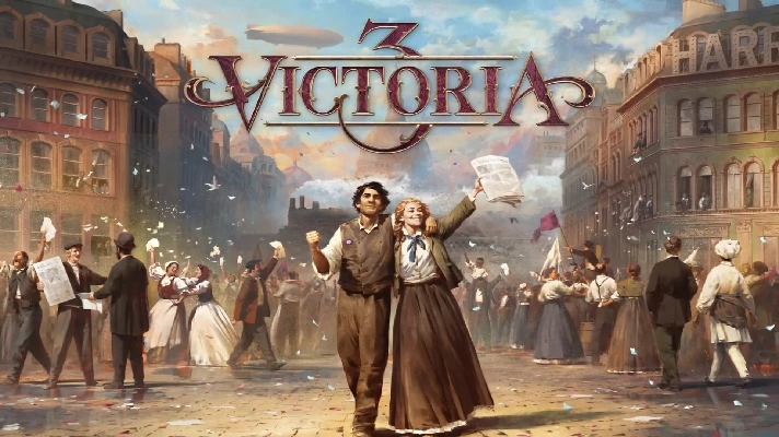 ⭐️ All REGIONS⭐️ Victoria 3 STEAM GIFT