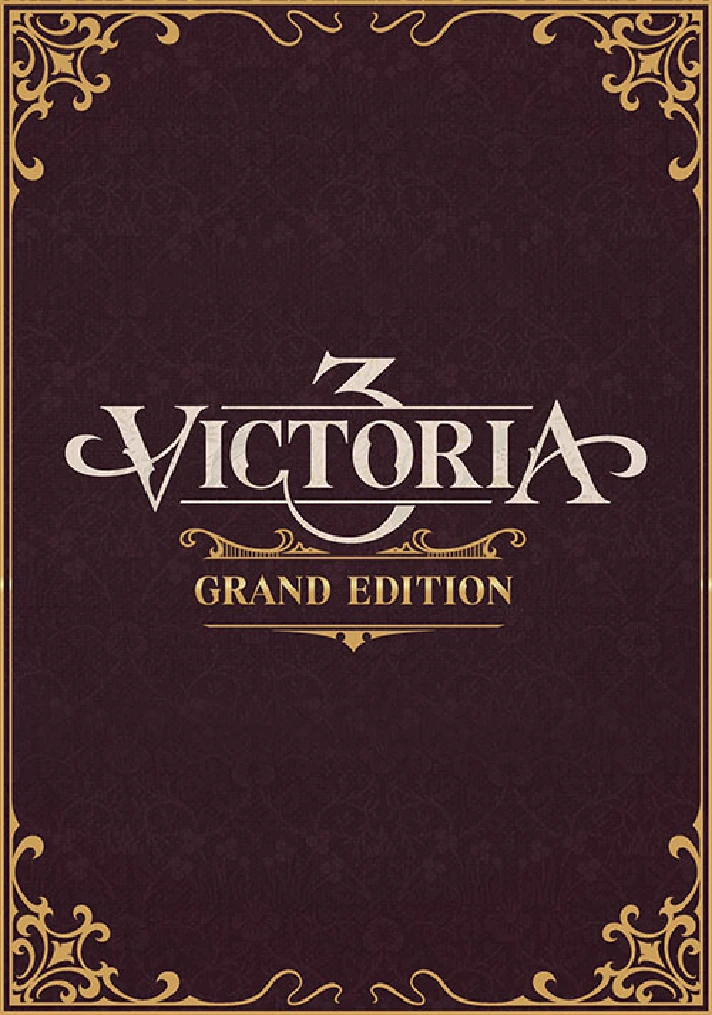 ⭐️ All REGIONS⭐️ Victoria 3 Grand Edition STEAM GIFT