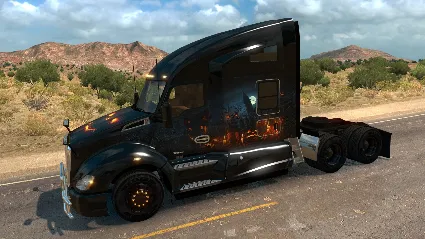 American Truck Simulator - Halloween Paint Jobs Pack АВТОДОСТАВКА STEAM РОССИЯ