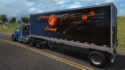 American Truck Simulator - Halloween Paint Jobs Pack АВТОДОСТАВКА STEAM РОССИЯ