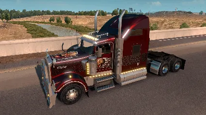 American Truck Simulator - Halloween Paint Jobs Pack АВТОДОСТАВКА STEAM РОССИЯ