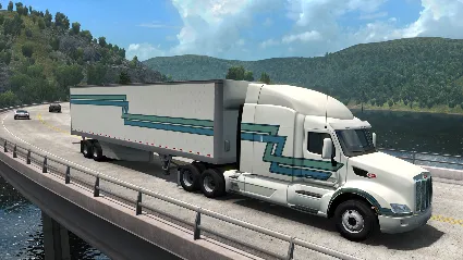 American Truck Simulator Classic Stripes Paint Jobs Pac АВТОДОСТАВКА STEAM РОССИЯ
