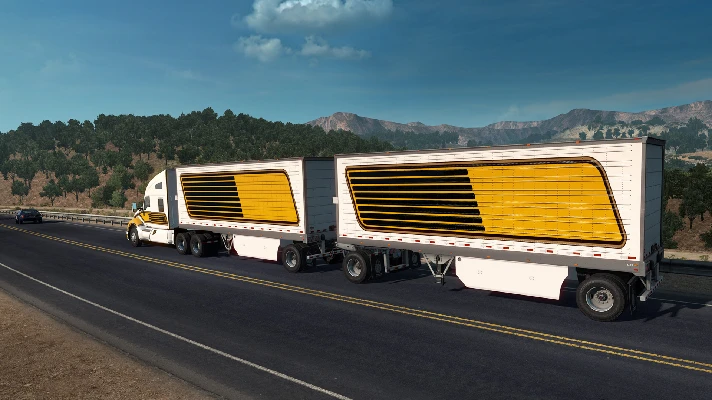 American Truck Simulator Classic Stripes Paint Jobs Pac