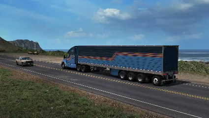 American Truck Simulator Classic Stripes Paint Jobs Pac АВТОДОСТАВКА STEAM РОССИЯ