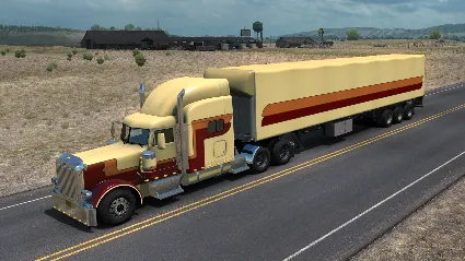 American Truck Simulator Classic Stripes Paint Jobs Pac АВТОДОСТАВКА STEAM РОССИЯ
