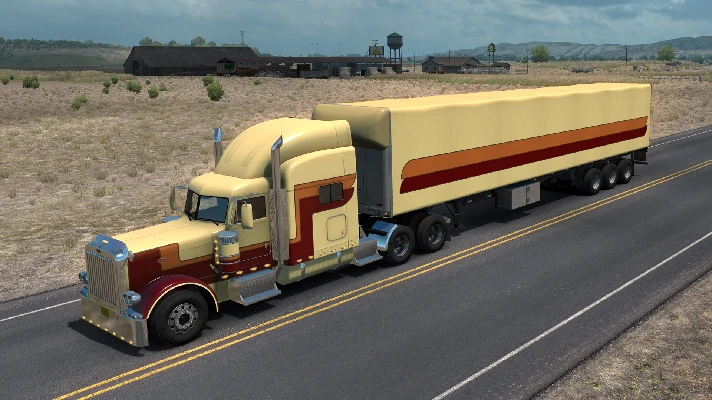 American Truck Simulator Classic Stripes Paint Jobs Pac