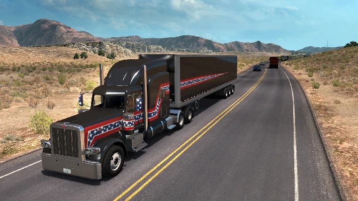 American Truck Simulator Classic Stripes Paint Jobs Pac