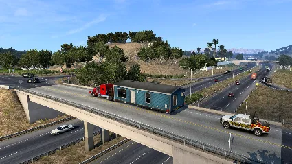 American Truck Simulator - Special Transport АВТОДОСТАВКА STEAM РОССИЯ