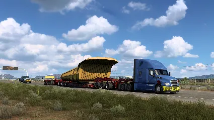 American Truck Simulator - Special Transport АВТОДОСТАВКА STEAM РОССИЯ