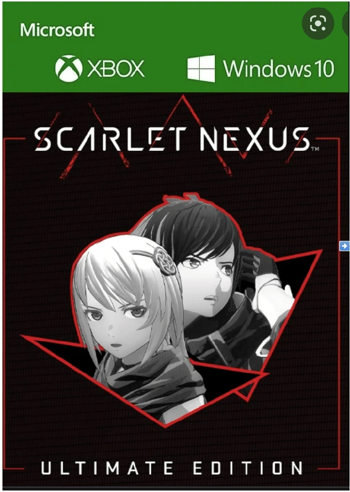 ✅ SCARLET NEXUS Ultimate Edition XBOX ONE X|S PC Key 🔑