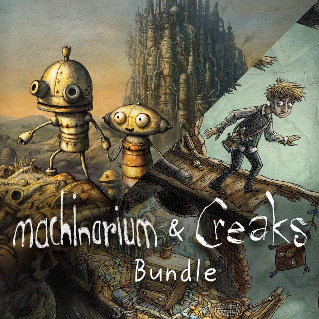 Machinarium & Creaks Bundle XBOX ONE X|S КЛЮЧ