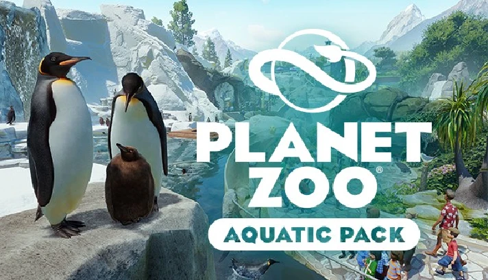 💳Planet Zoo: Aquatic Pack STEAM KEY GLOBAL 😍