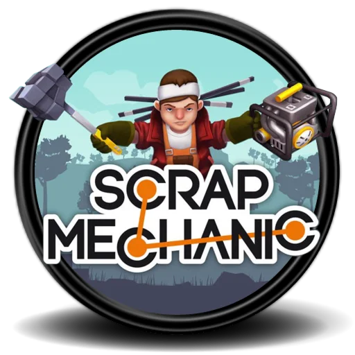 Scrap Mechanic +ARK®️Steam (Region Free)(GLOBAL)