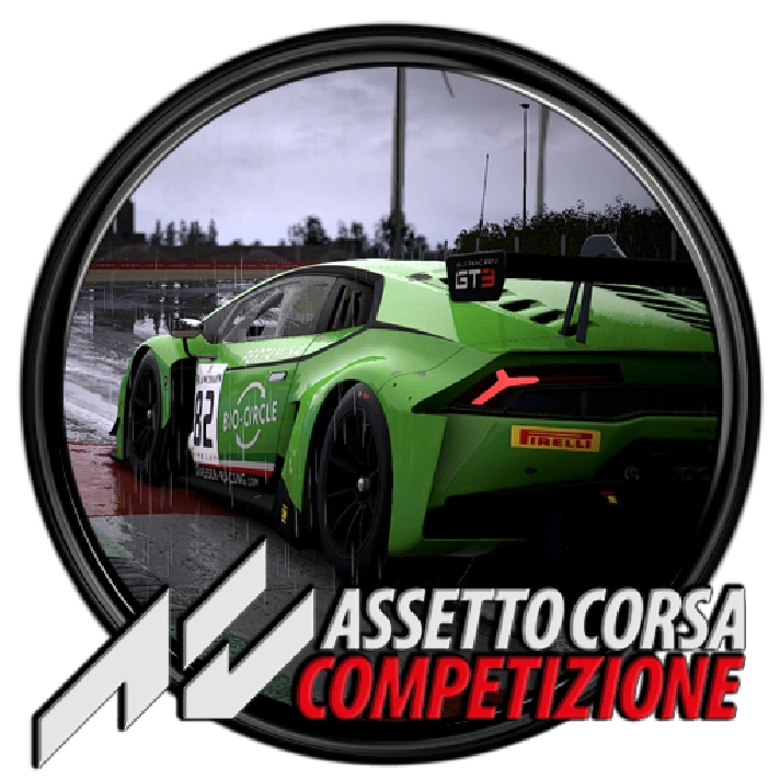 Assetto Corsa Competizione +GAMES®✔️(GLOBAL)🌍