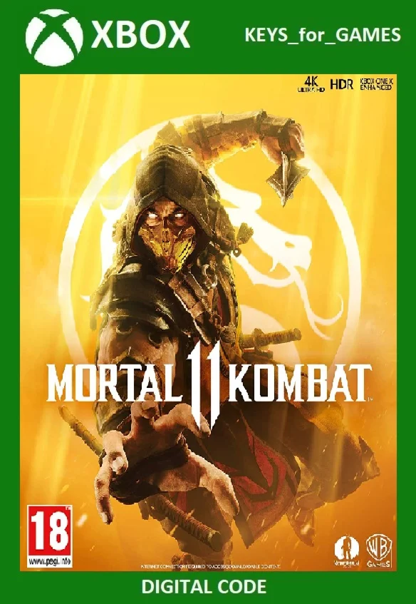 Mortal Kombat 11 XBOX ONE / Series X|S Ключ