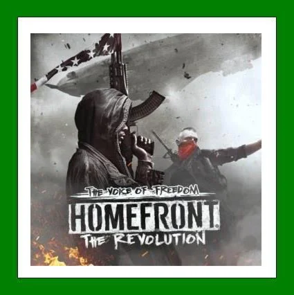 Homefront The Revolution + DLC's️+ 25 ИгрSteam⭐
