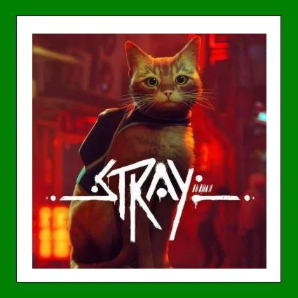 Stray️+ 25 ИгрSteam⭐0% КартыАКЦИЯ