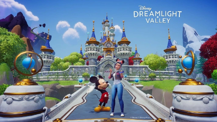 ⭐⭐Disney Dreamlight Valley–Enchanted Ed+ВСЕ DLC STEAM⭐⭐