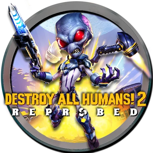 DestroyAllHumans!2-Repr®️Steam (Region Free)(GLOBAL)