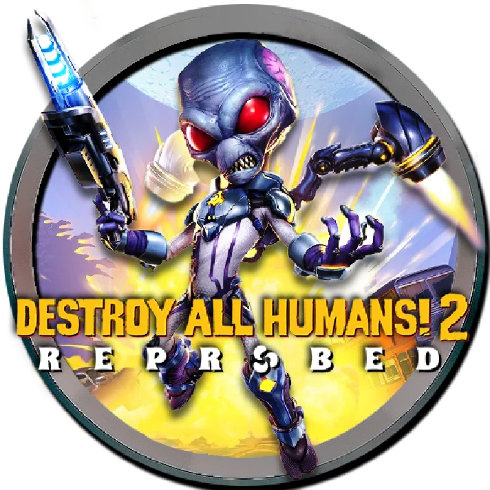DestroyAllHumans!2-Repr®✔️Steam (Region Free)(GLOBAL)🌍