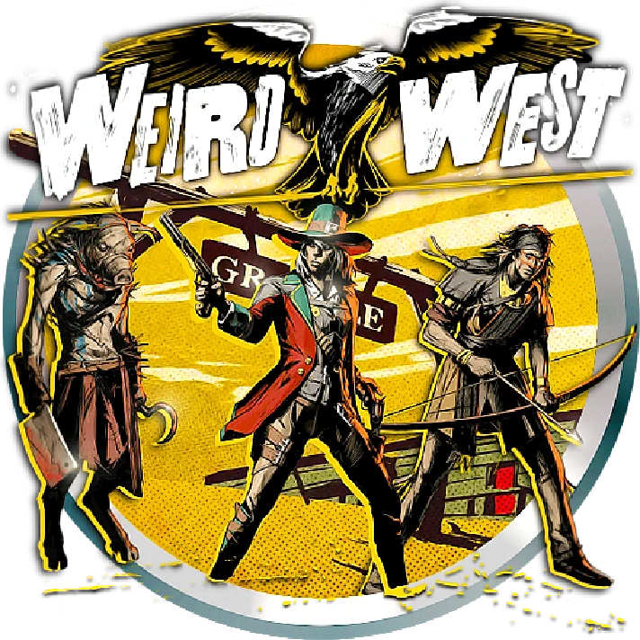 Weird West®✔️Steam (Region Free)(GLOBAL)🌍