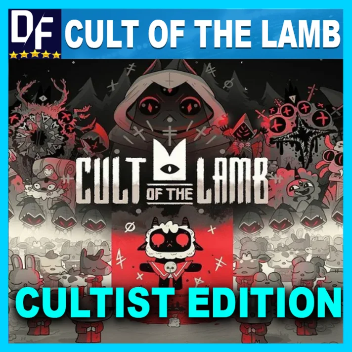 Cult of the Lamb: Cultist Edition✔️STEAM Account