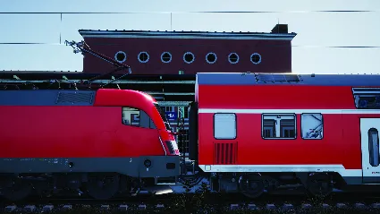 Train Sim World: DB BR 182 Loco Add-On - TSW2  TSW3 💎