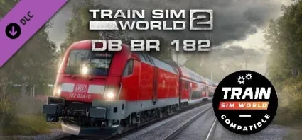 Train Sim World: DB BR 182 Loco Add-On - TSW2  TSW3 💎